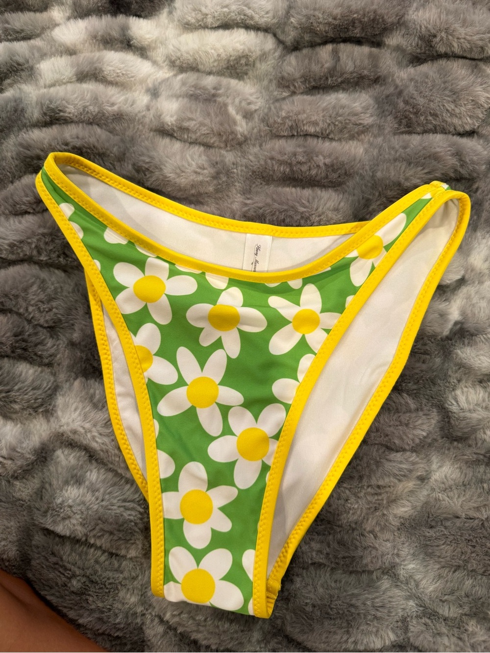 heavy manners diet Mountain Dew print bikini bottoms